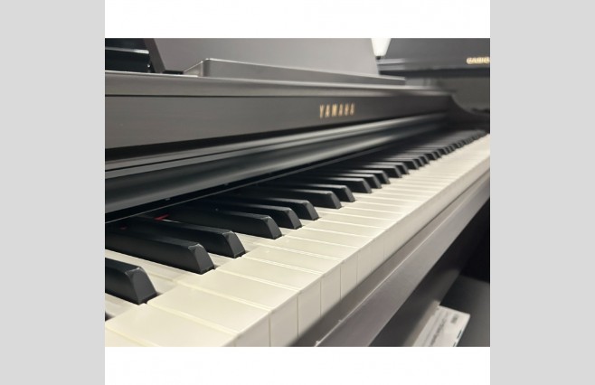 Display Model Yamaha CLP725 Satin Rosewood Digital Piano - Complete Package (SN:BCBY01028) - Image 7